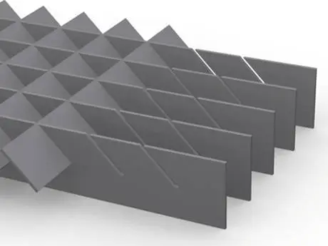 Kisi-kisi Baja Louver