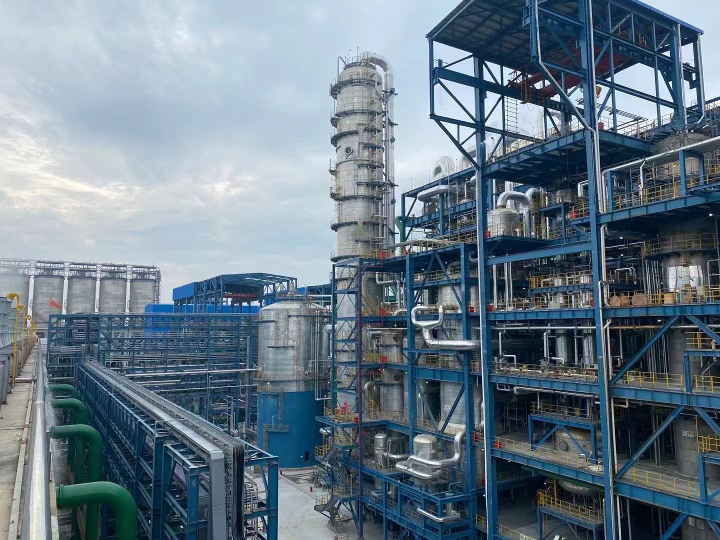 Integrasi Pengolahan Petrokimia dan Kimia Guangxi