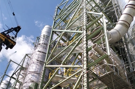Pabrik Pulp, Indonesia