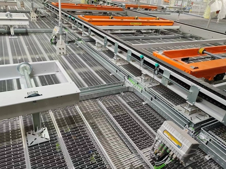 Pabrik kendaraan energi baru