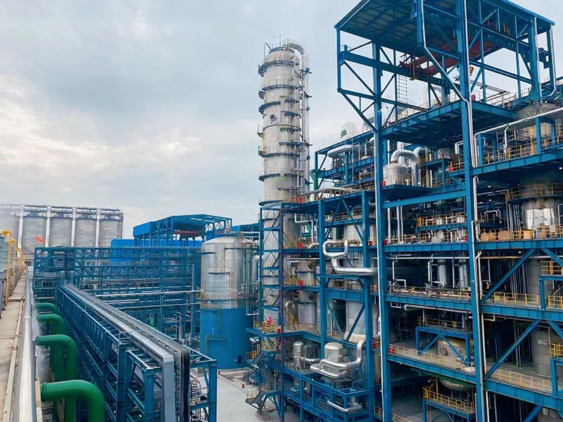 Integrasi Pengolahan Petrokimia dan Kimia Guangxi