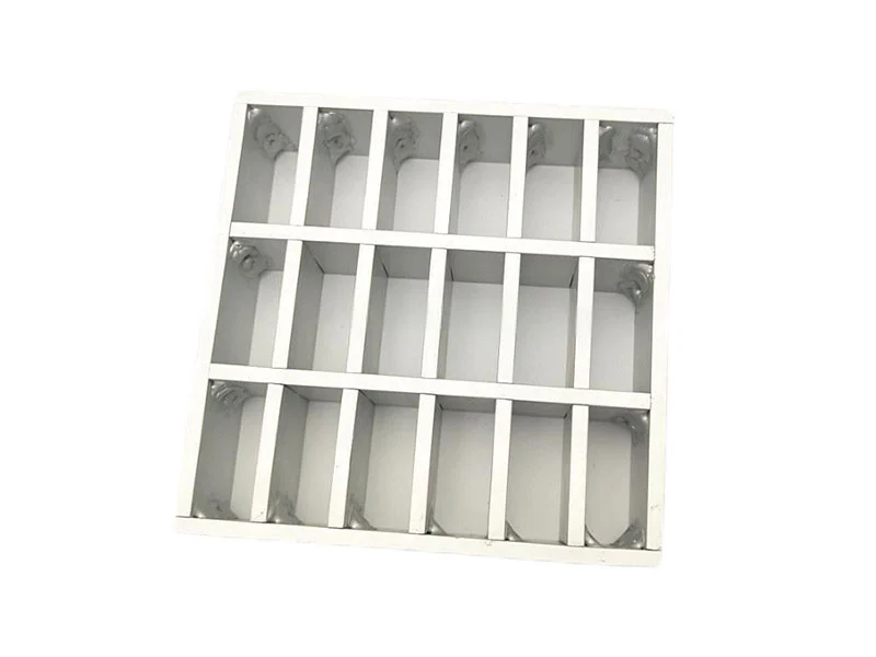 Kisi-kisi Aluminium dengan Pengunci Tekan