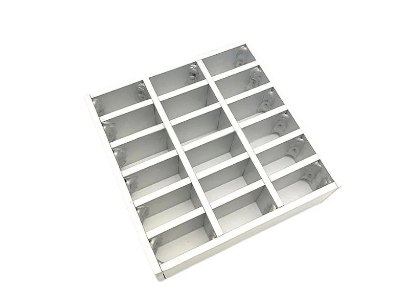 Kisi-kisi Aluminium dengan Pengunci Tekan