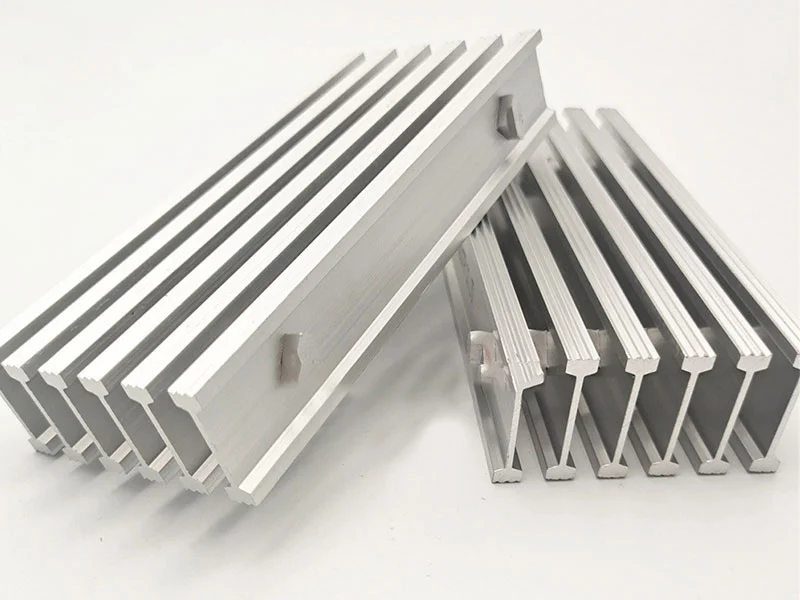 Kisi-kisi Aluminium I Bar yang Ditekan
