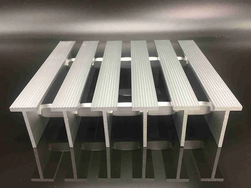 Kisi-kisi Aluminium Bentuk T