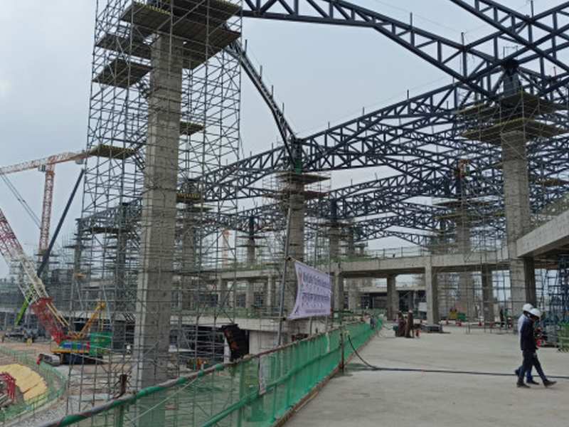 pemasok proyek perluasan bandara internasional Hazrat Shahjalal
