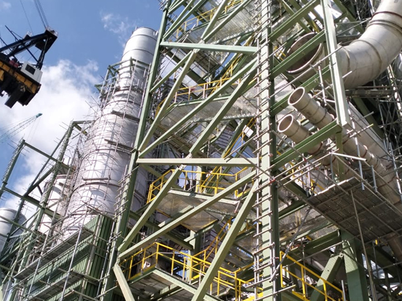 Pabrik Pulp, Indonesia