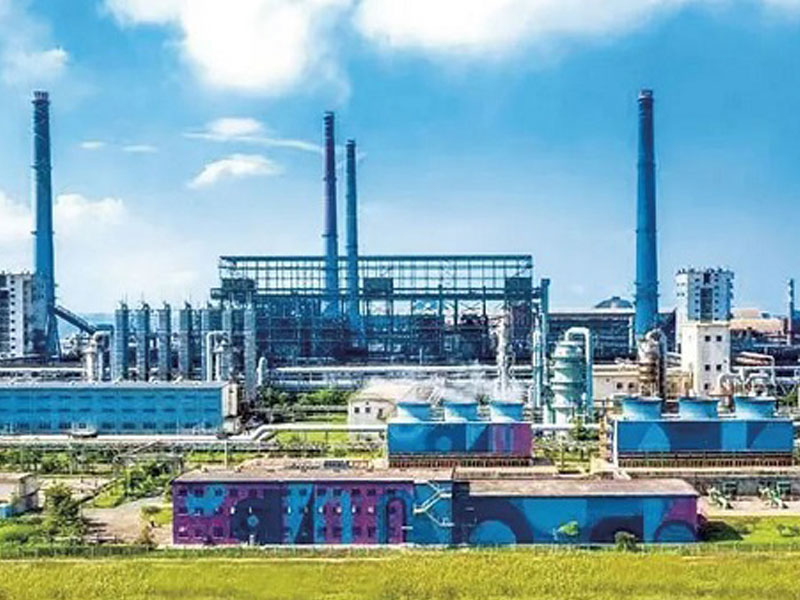 Basis Produksi Baosteel Zhanjiang
