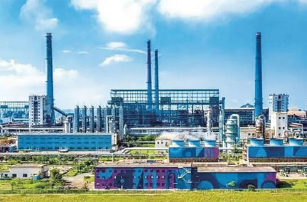 Basis Produksi Baosteel Zhanjiang