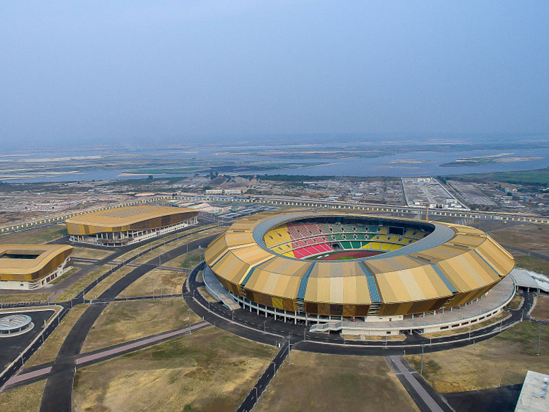 Proyek Pembangunan Stadion Brazzaville