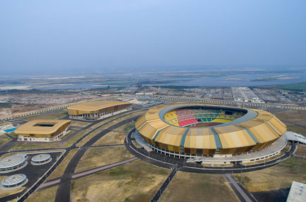 Proyek Pembangunan Stadion Brazzaville