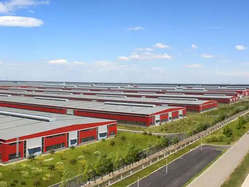 Proyek Aluminium Tianjin Zhongwang