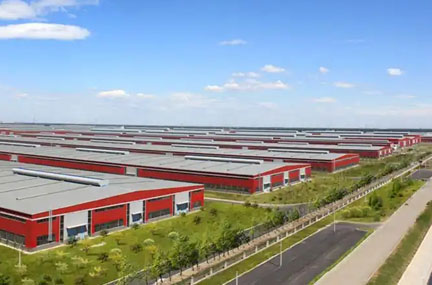 Proyek Aluminium Tianjin Zhongwang